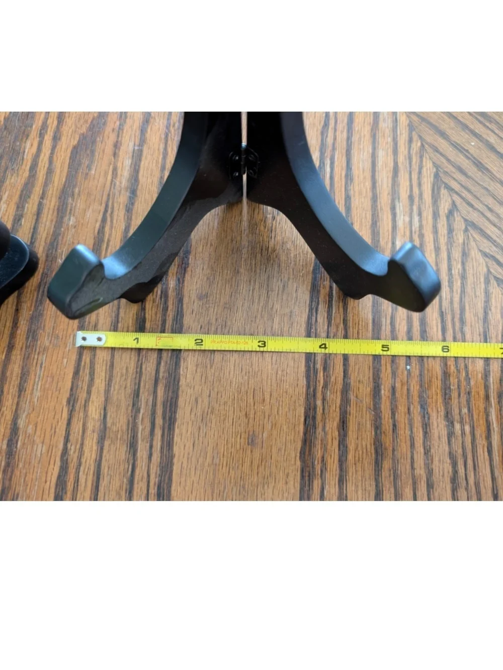 Black Display Easel Stand - Set of 7